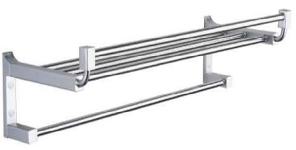 五金、水龙头:毛巾架、手纸盒