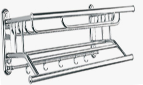 五金、水龙头:毛巾架、手纸盒