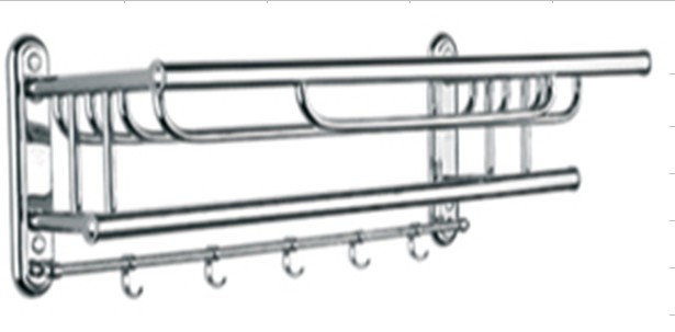 五金、水龙头:毛巾架、手纸盒