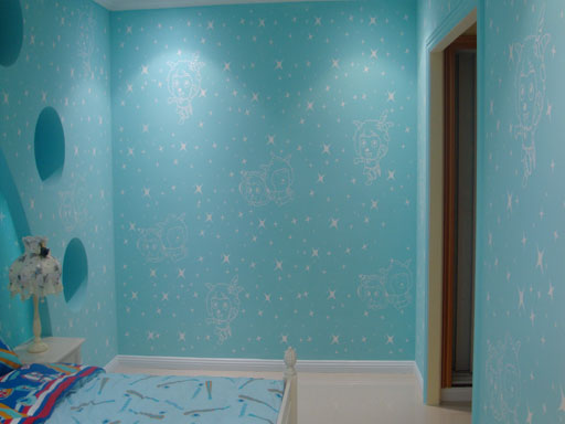 乳胶漆、涂料:生态壁材