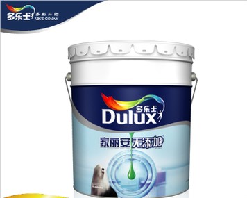 多乐士家丽安无添加大桶18L 面漆 油漆 涂料