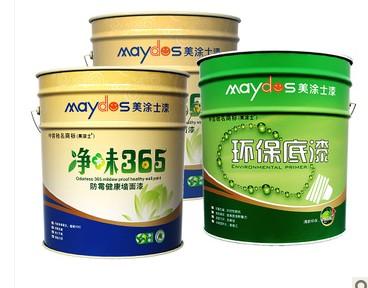 美涂士净味365防霉白色涂料内墙漆 涂料乳胶漆56