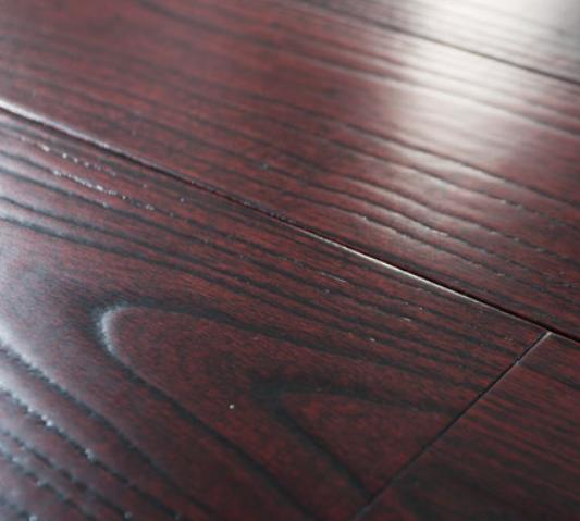 多层实木复合地板 巴塞尔 北美荷木 15mm 