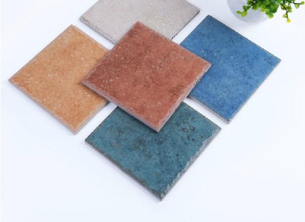 盛世欧风150X150五彩岩仿古瓷砖 防滑地砖 墙