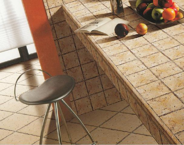 五彩精灵仿古砖金属砖配套压条 腰线 150MM 