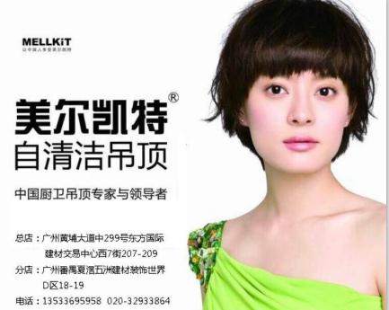 美尔凯特自清洁吊顶