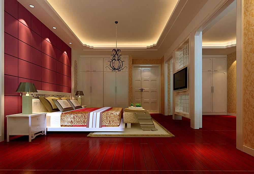 风凰城别野主人房