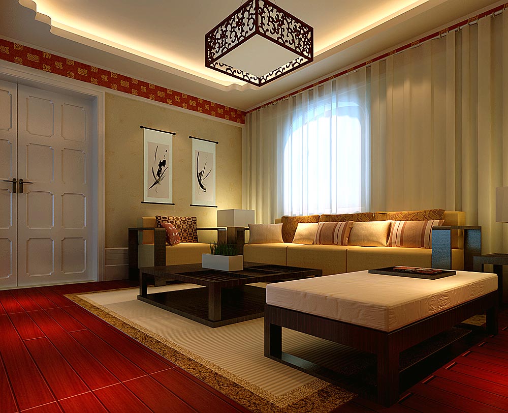 风凰城别野大厅