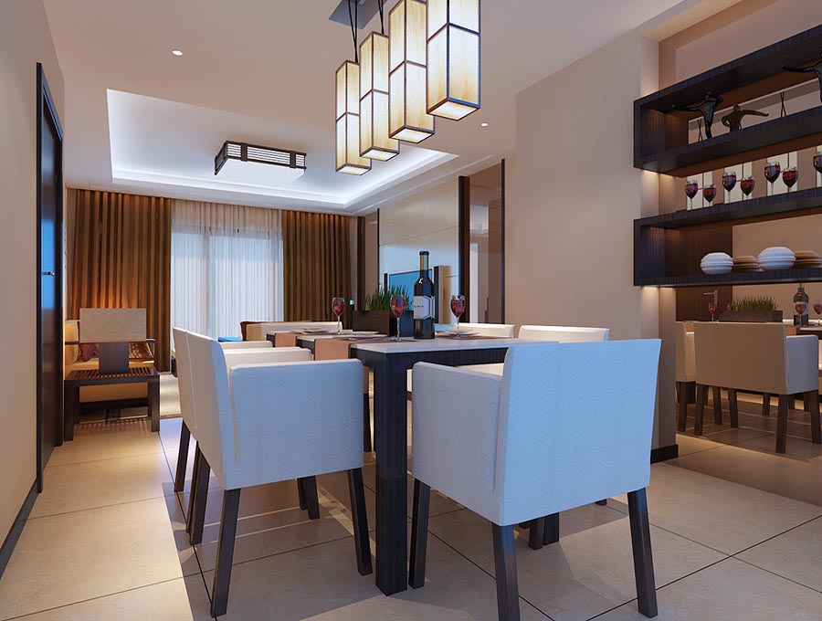 番禺黄金海岸别野餐厅