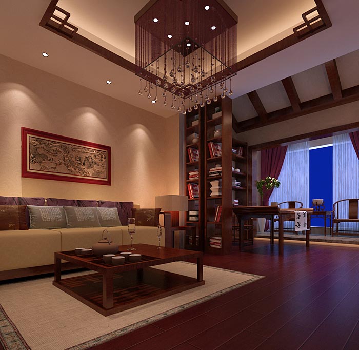 番禺华南碧桂园别墅大厅