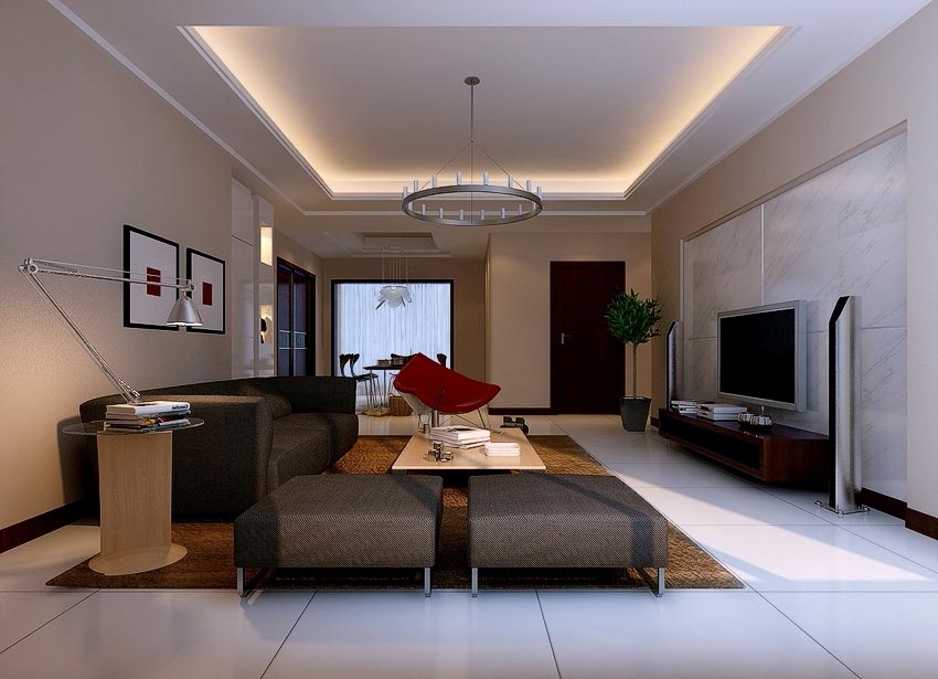 番禺华南碧桂园别墅大厅