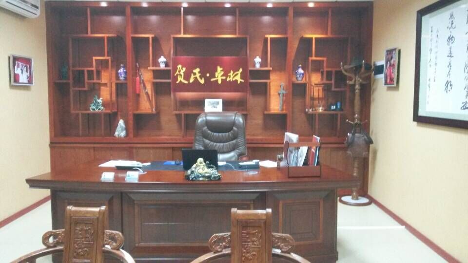 古典中式办公室