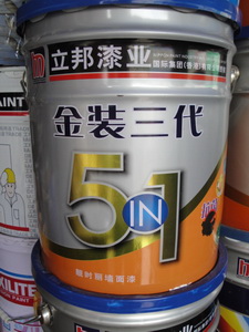 乳胶漆、涂料:国产品牌