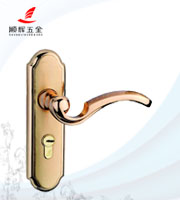 五金、水龙头:门锁