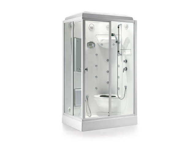 卫生洁具:桑拿蒸汽房