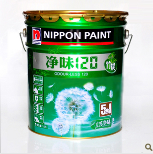 乳胶漆、涂料:立邦涂料