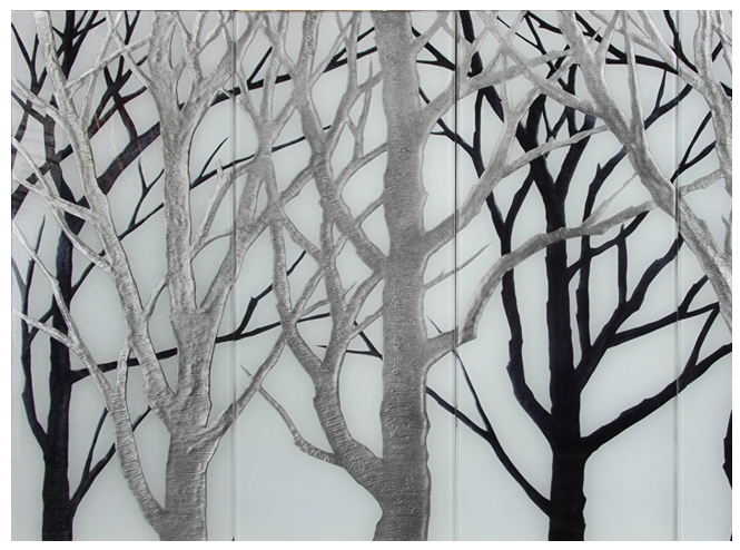 玻璃:磨砂工艺玻璃