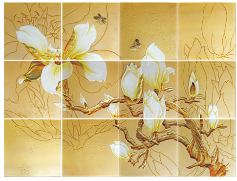 玻璃:磨砂工艺玻璃