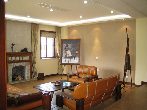 乳胶漆、涂料:生态壁材