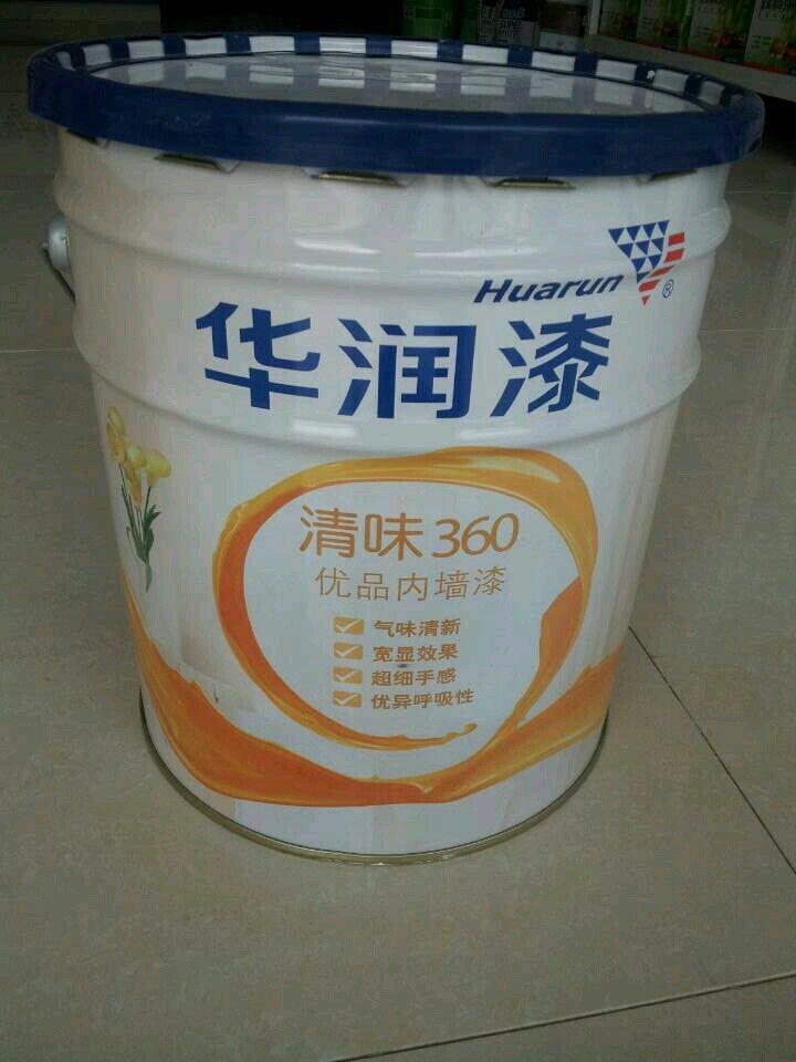 华润漆SW400清味360优品内墙漆