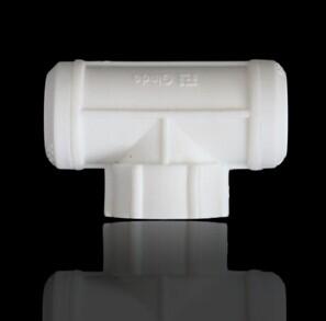 PPR热水管/配件 T25*1/2内丝三通 