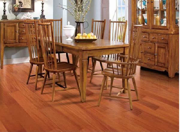 安信地板 铁苏木 平面全实木 纯实木地板