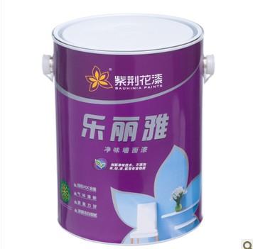 乐丽雅5L 内墙乳胶净味墙面漆 超低VOC 油漆涂