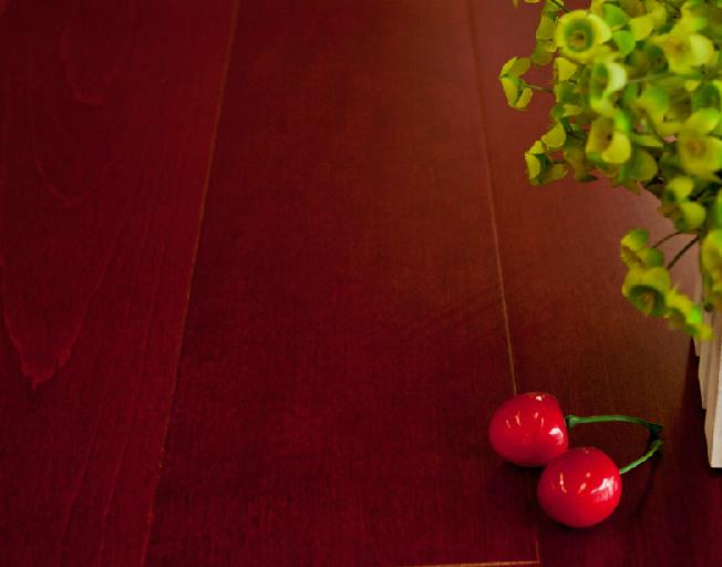 多层实木复合地板 木地板实木 厂家直销 北美红桦 