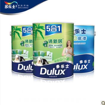 竹炭清新居五合一涂料墙面漆 乳胶漆套装