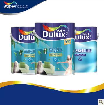 竹炭森呼吸全效 乳胶漆2+1套装 墙面漆套装