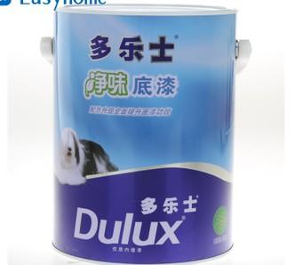 多乐士净味底漆 乳胶漆 超低VOC 水性漆涂料5L