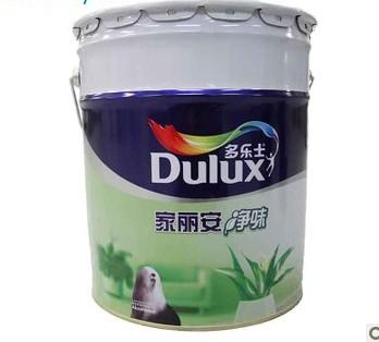  家丽安净味白色哑光墙面漆涂料 18L 超强五合一