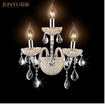 奢华进口水晶灯水晶壁灯客厅灯饰过道灯床头壁灯具