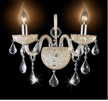 奢华进口水晶灯水晶壁灯客厅灯饰过道灯床头壁灯具98