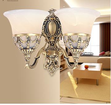 君御灯饰现代简约欧式壁灯9001/2W过道灯床头壁