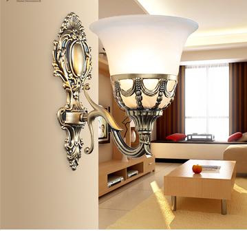 君御灯饰现代简约欧式壁灯9001/1W过道灯床头壁