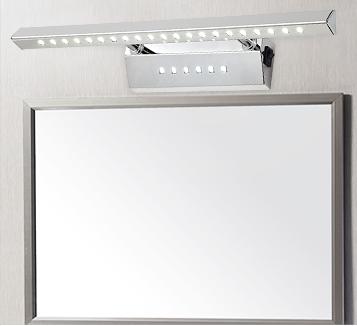 君御LED镜前灯现代简约浴室灯具卧室化妆台镜前灯卫