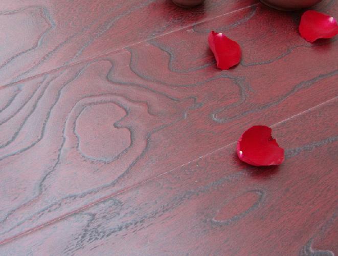 欧式浮雕 复古E0/龙叶红色2855/家用地暖地热