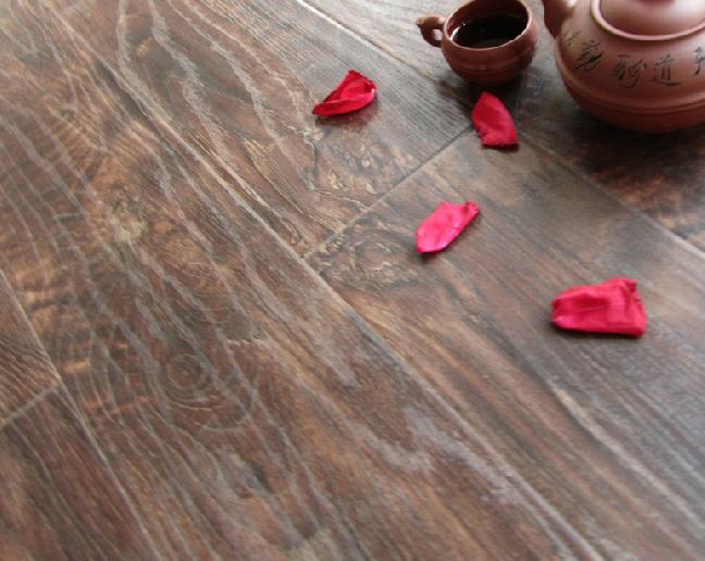 欧式亚光黑色手抓纹/龙叶4042/客厅防滑金刚板