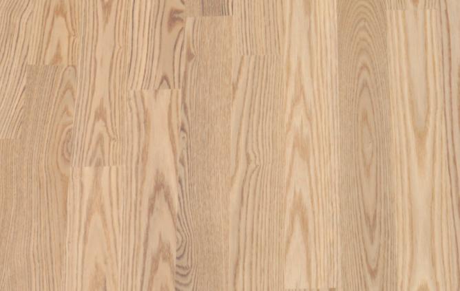  实木复合14mm 三层白蜡木UV漆纯实木 环保 