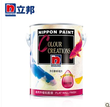 立邦梦幻千色外墙乳胶漆A4 墙面漆 0.9L 油漆