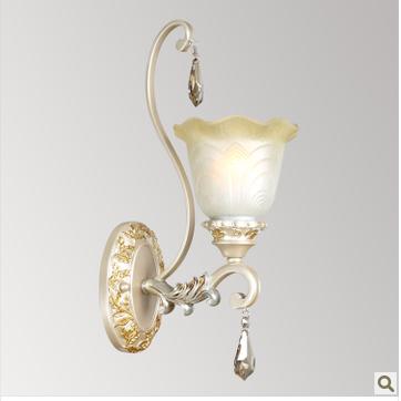 壁灯 欧式卧室床头灯 现代简约过道墙壁灯饰