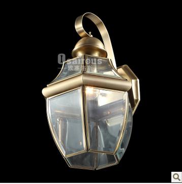 高端壁灯 奢华全铜焊锡灯 户外庭院墙壁灯饰