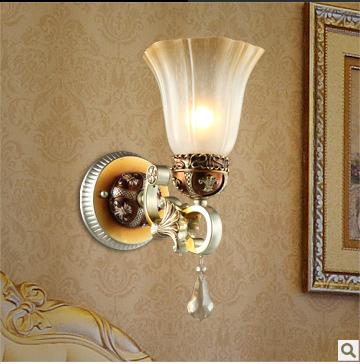 奢华壁灯 欧式墙壁灯饰 卧室床头必备 