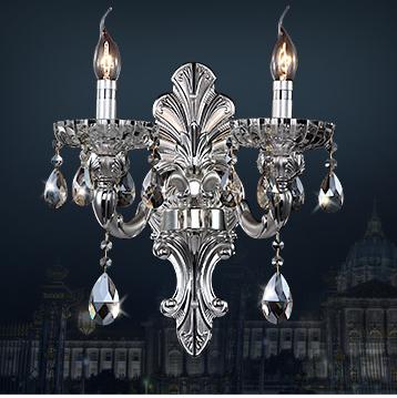 欧式壁灯 卧室床头灯水晶壁灯 过道墙壁灯饰灯具