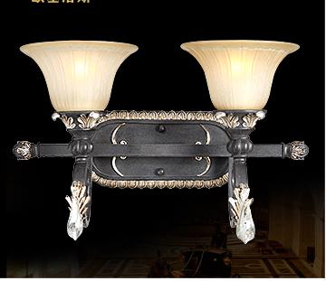 复古壁灯 欧式墙壁灯饰 卧室过道灯具