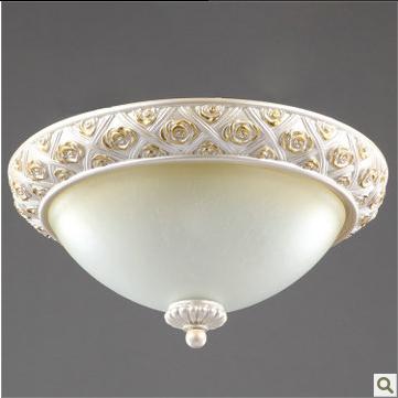 欧式吸顶灯 简约卧室吸顶灯饰 阳台玄关适用的走廊