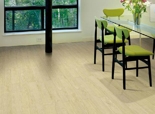 复合强化地板 N9001元宝金橡 12mm 大浮雕