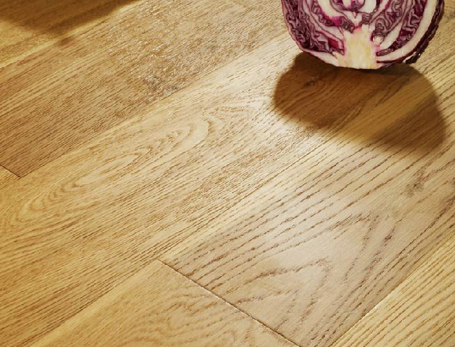 三层结构复合木地板 NK0008公园橡木 可地热