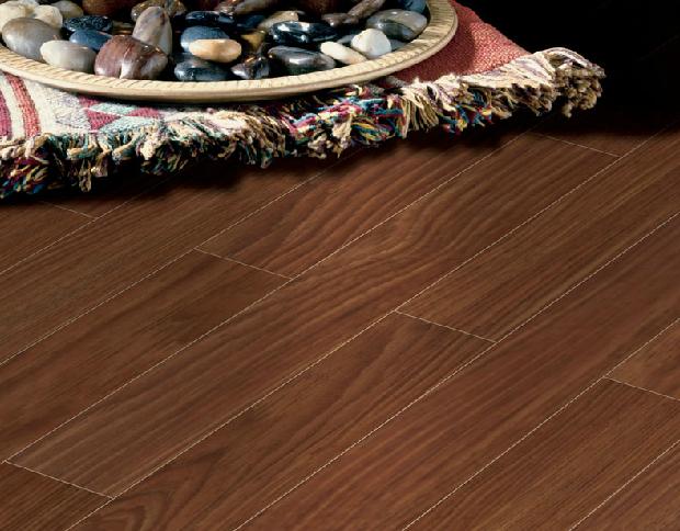 强化复合地板N5016太平山胡桃 超耐磨9000转